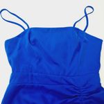 superdown Fabiana Mini Dress in Blue Small Photo 4