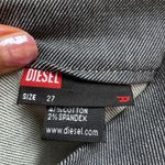 Diesel Vintage y2k  denim midi skirt size 27 Photo 3