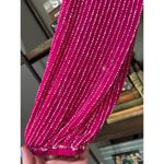 Karina Grimaldi Garda Beaded Mini Dress Hot Pink Womens Size XS Photo 9