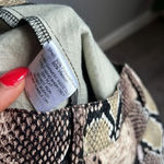 I am gia I.AM.GIA Brandy Snakeskin straight Pant Photo 12