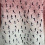 Judith March Ski Season Fuzzy Pullover Sweatshirt Women L Pink Ombre Cozy Casual Photo 4