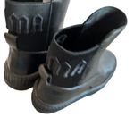 Puma x Fenty Black Chesea Boots Booties Rhianna Pull Photo 6