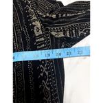 Coldwater Creek Vintage Matching Cardigan and Camisole Top Black & Gold Pattern Photo 9