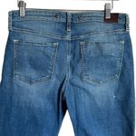 Anthropologie  Holding Horses Straight Cropped Boyfriend Distressed Jeans Size 28 Photo 6