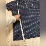 William Murry Golf Polo with cocktails Blue Photo 6