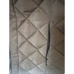 Andrew Marc Andrew‎ Marc Womens Sz Med Green Puffer Vest Full Zip Quilted w/ Zipper Pockets Photo 3