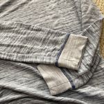 Felina Crew Neck Sweater Ultra Soft Lounge Grey Women’s Medium Stretch VEUC Photo 7