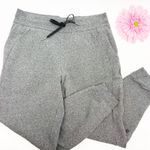 Lululemon  Scuba Jogger Sweatpants High Rise  
Heathered Speckled Black Grey Photo 5