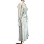 Free People  White Charlie Belted Shirtdress Size XS Photo 2