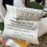 Brandy Melville  Sweater Womens Medium White Rainbow Stripe Crewneck Soft Photo 3