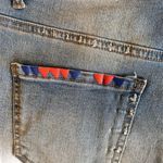 True Craft Denim Jean Shorts Stretchy Graffiti Womens 3 NWT Photo 5