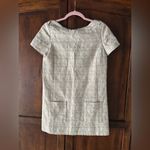 Sézane  | Tosca Dress in Ecru Textured | 2 Photo 4