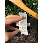 Max Mara  Virgin Wool Black Dress Sz 8 Photo 3