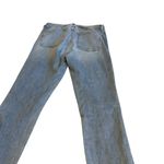 Good American  Good Waist Light Wash Jeans Side Stripe Skinny Stretch Size 8/29 Photo 10