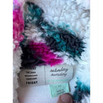 Anthropologie  Rosemarie Hooded Sherpa Jacket Teddy Sweater Floral XS Photo 11