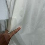 Barbizon Boutique Ivory Satin Vintage Maxi Robe Sz M White Size M Photo 9