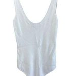 Abercrombie & Fitch Women’s Medium BodySuit Soft Sweater Tank Ribbed Thong Photo 0