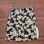 VTG BROWN HAWAIIAN PRINT MIDI SKIRT Size 22W Photo 4