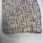 Lane Bryant  Women's Tweed Blazer Jacket Pink Purple Size 28 Floral Brooch New Photo 6