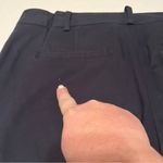 Club Monaco  Womens Size 8 Navy Blue Trouser Dress Pant Bootcut Office *TINY FLAW Photo 4