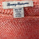Tommy Bahama  Paradise‎ Sun Textured Sweater in Creamsicle Size Extra Small Photo 6