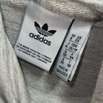 Adidas ♠️ Gray Hoodie with Black Logo Photo 2