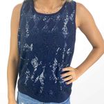 Dana Buchman 100% Merino Wool Sequined Sweater Photo 8