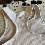 Lululemon  Ebb Ribbed Racer Back Tank‎ Top Size 6 Photo 3