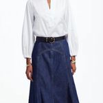 Madewell NWT  White V-Neck Long-Sleeve Top - Size: XXS Photo 15