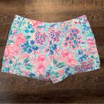 Lilly Pulitzer Ocean View Boardshorts Cotton Blend Stretch Women’s Size Medium Photo 8