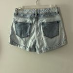 PacSun Eco Light Blue Quilted Mom Shorts Photo 1