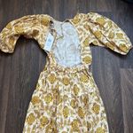 NWT Rhode Maryam Dress Garden Of Dreams Yellow Size XS Photo 4