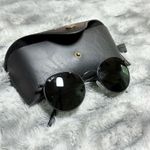 Pro Acme Round Polarized Sunglasses Black Photo 0