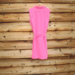 Amanda Uprichard  Edith Mini Dress Hot Pink Photo 6