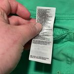 The North Face  Woman's Reversible Green Casual Athletic Shorts Size 4 Photo 8