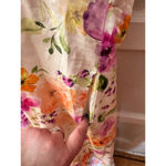 Favorite Daughter The Halting Traffic Dress Oahu Watercolor White Size 16 Photo 10