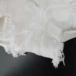 American Eagle  6 Hi-Rise Shortie Distressed Denim Jeans Shorts Photo 1