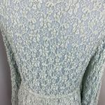 We Are HAH  Blue Make it a Double Reversible Lace Robe Medium Hot As Hell Photo 14