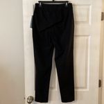 Coldwater Creek Coldwater CreekElegant Black Women's Pants size 10 inseam 30” waist 30” elastic Photo 4