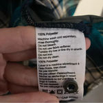 NWOT Outdoor Research Feedback Flannel Shirt Size Medium in Deep Lake Plaid Blue Photo 4