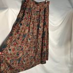 Pendleton Vintage Country Sophisticates Floral Skirt Womens 4 Cottage Prairie Photo 4