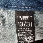 Celebrity Pink Women's Straight Leg Jeans - Dark Blue Photo 2