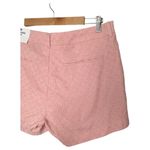 Old Navy New Shorts Womens 12 Every Day Eyelet Lace Mid Rise Chino 3.5 Pink Photo 10