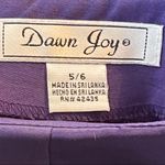 Vintage Dawn Joy 3‎ Piece Skirt Set Purple Size undefined Photo 5
