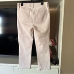 Paige  Women's Hoxton High Rise Heavy Fray Straight Ankle Jeans Photo 4