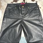 Lilly Pulitzer Eagan Black High Rise Coated Skinny Jeans D31 Photo 2