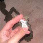 Garage Cropped Scalloped Off The Shoulder Longsleeve Top Photo 3