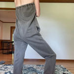 Free People Strapless Sweatpants Jumpsuit onesie oversized sold at Photo 2