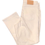 Frye  Women's white Straight Leg Jeans size 12/31 Photo 0