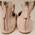 Tabitha Simmons Equipment Lynette Suede Point Toe Flats Women’s Baby Pink Size 6 Photo 5